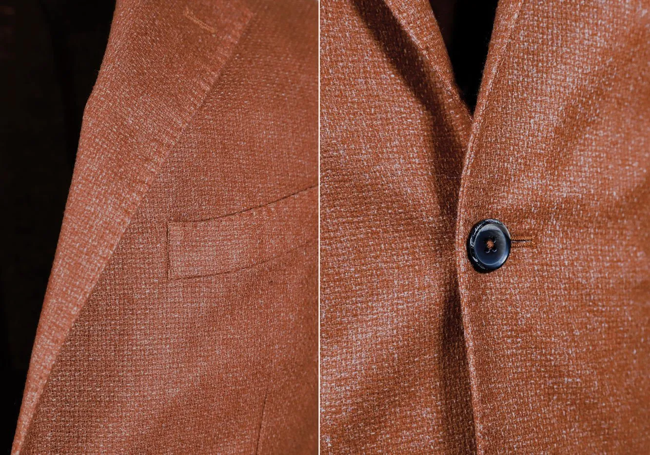 The Autumn Orange Burgess Sport Coat