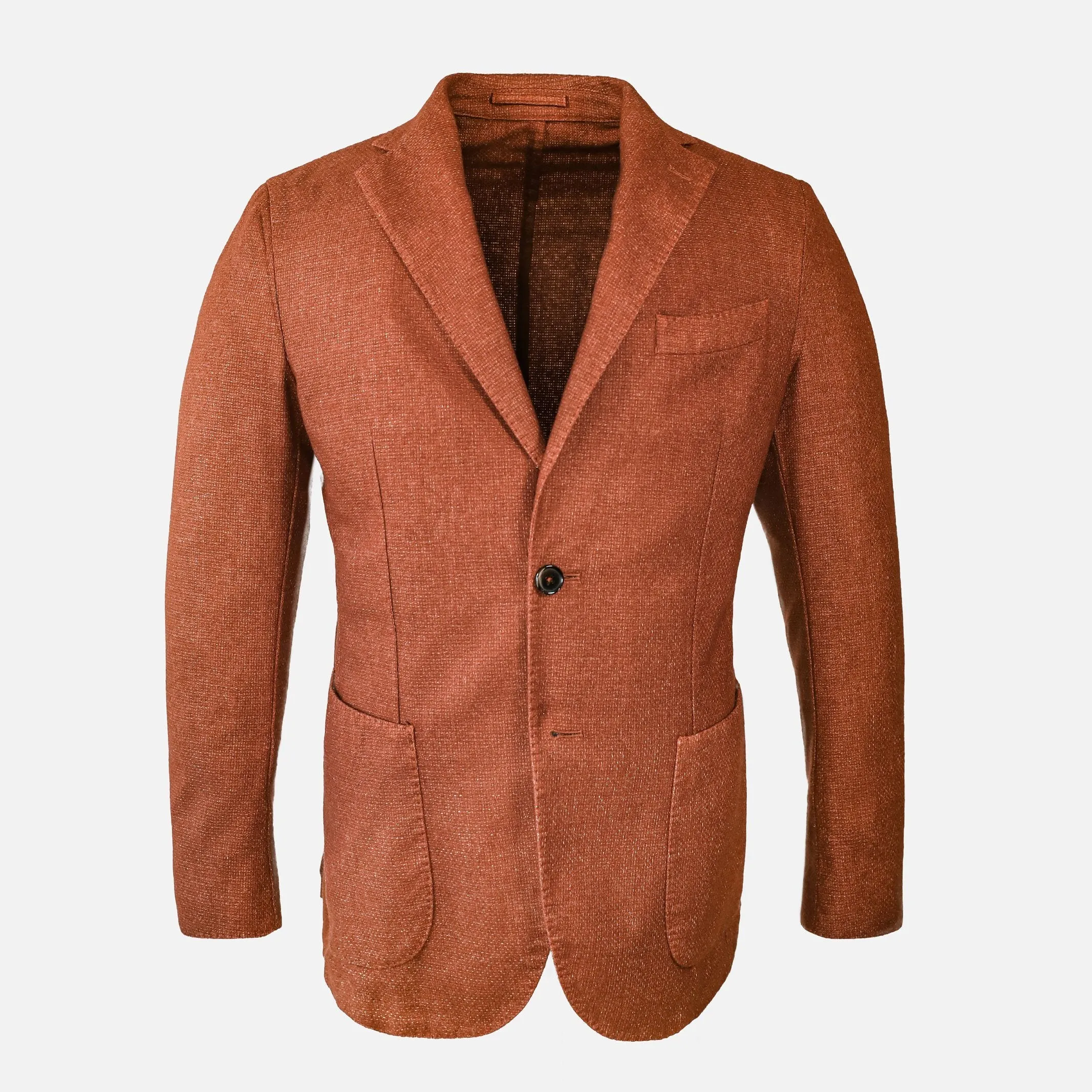 The Autumn Orange Burgess Sport Coat