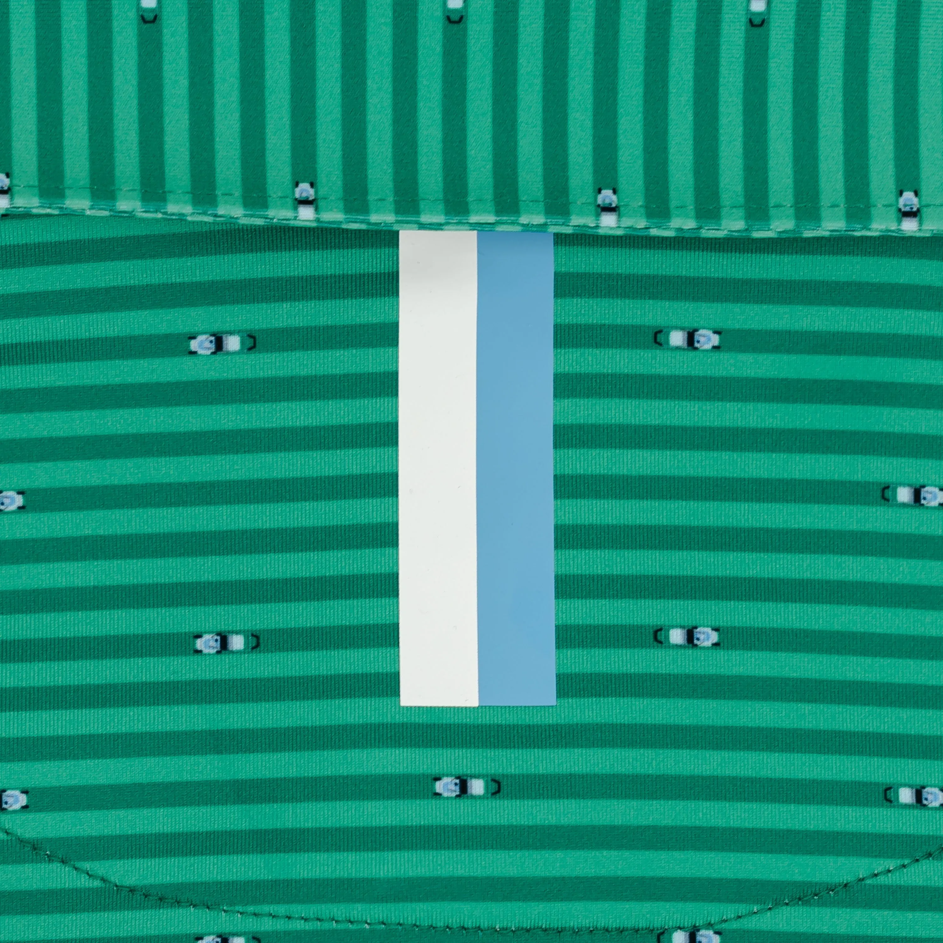 The Mower | Performance Polo | The Mower - Clover Green