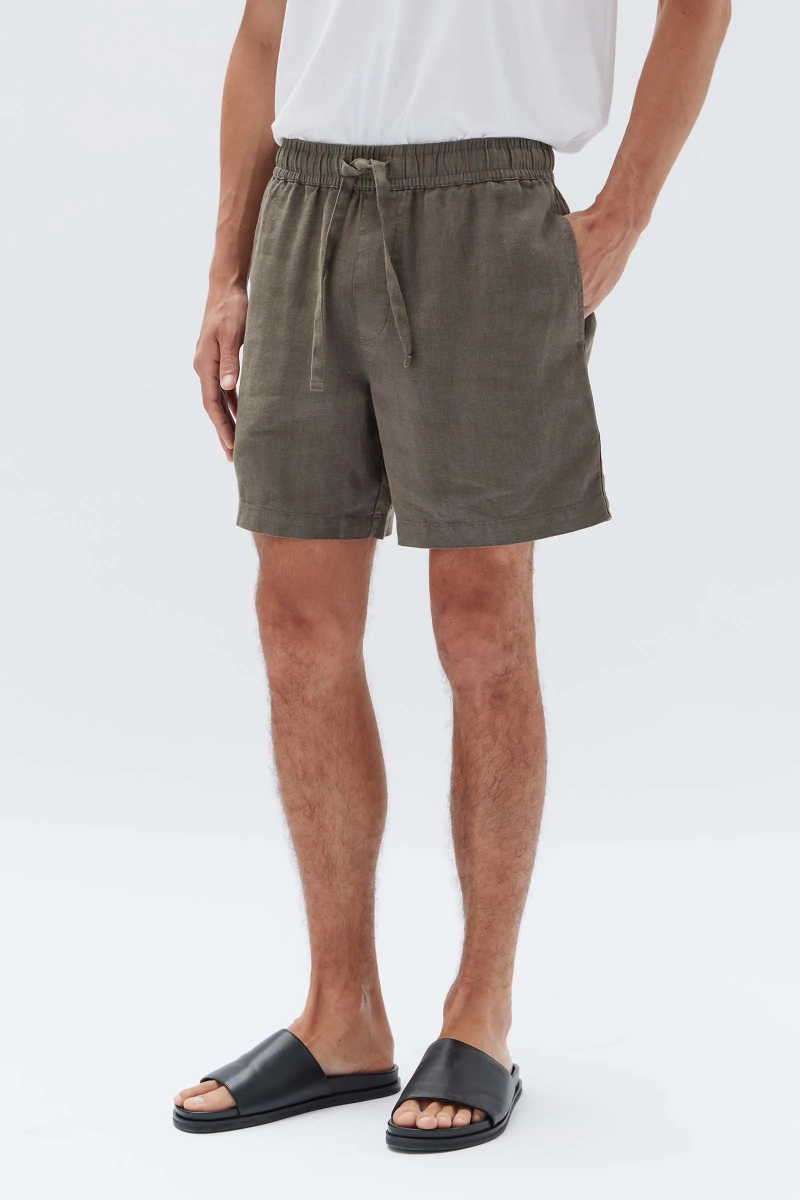 Tide Linen Shorts