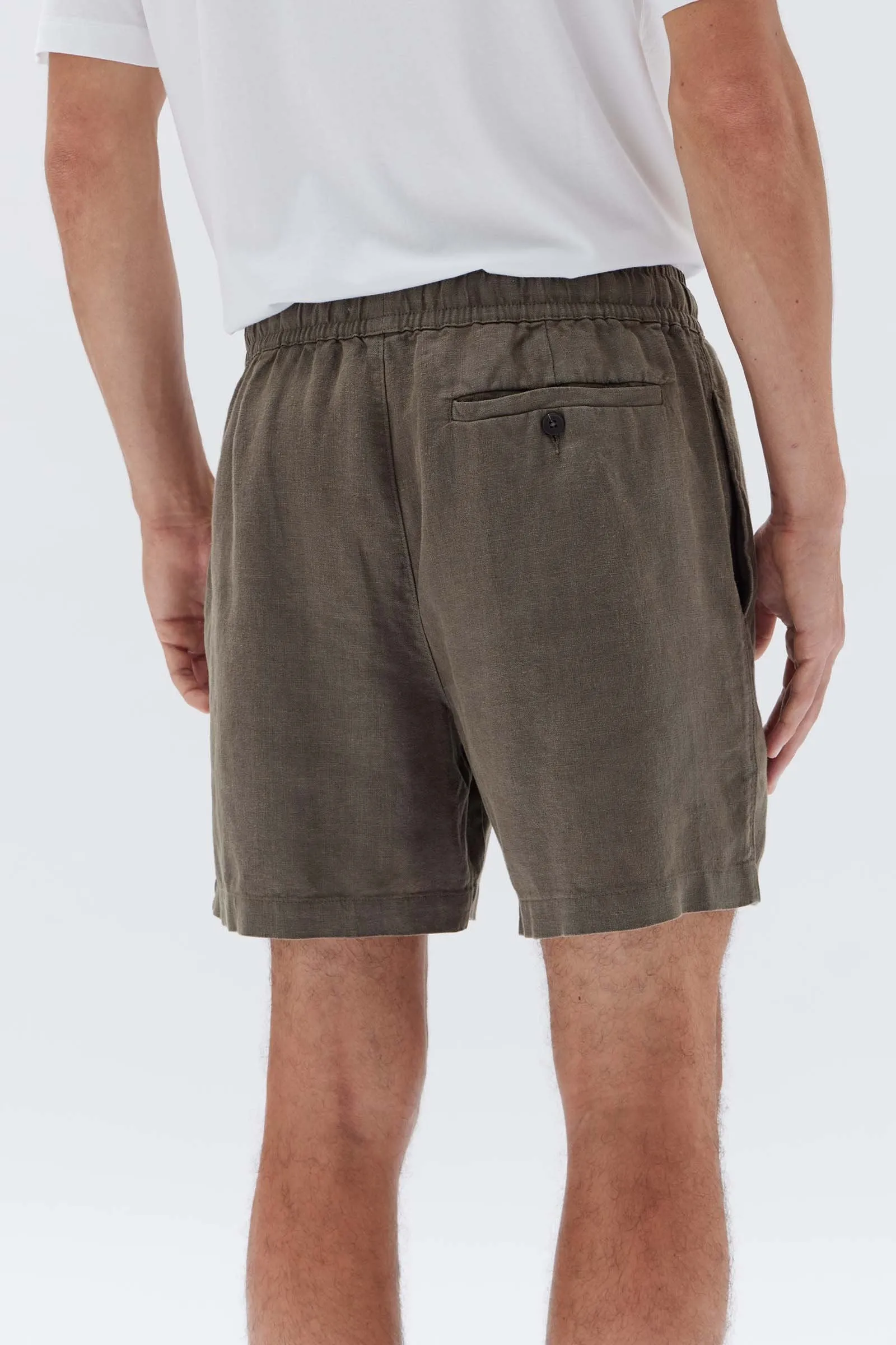 Tide Linen Shorts