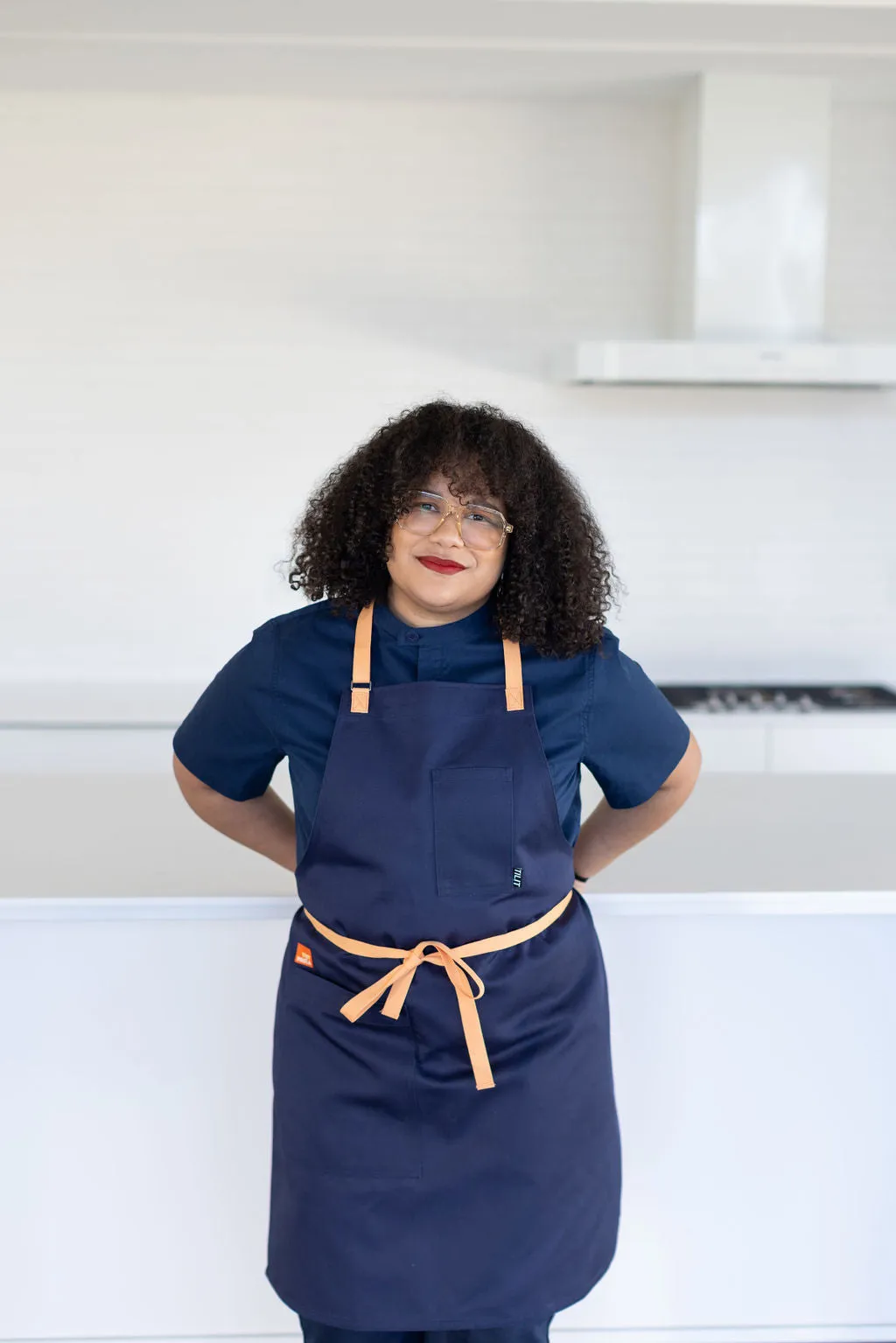 TILIT x Paola Velez Wrinkle Free Apron