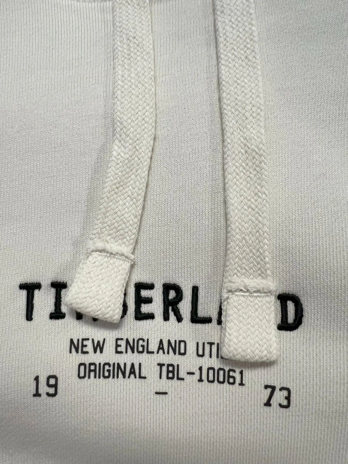 Timberland Men's Hoodie White New England Utility Original TBL (S01)