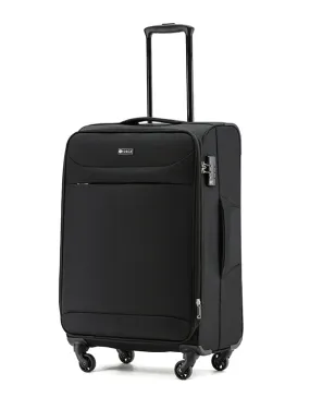 Tosca Aviator 67cm Medium Softside Luggage Trolley