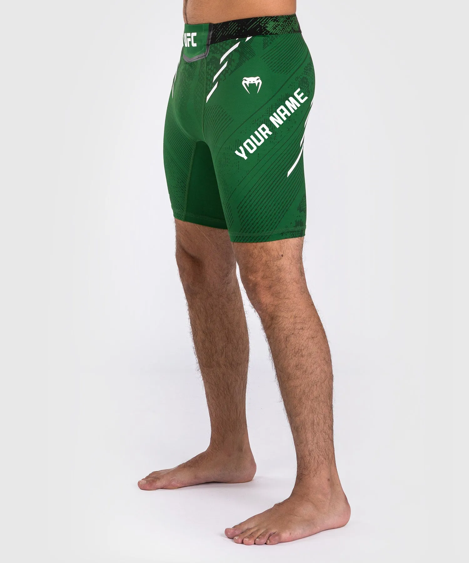 UFC Adrenaline by Venum Personalized Authentic Fight Night Men’s Vale Tudo Short - Green