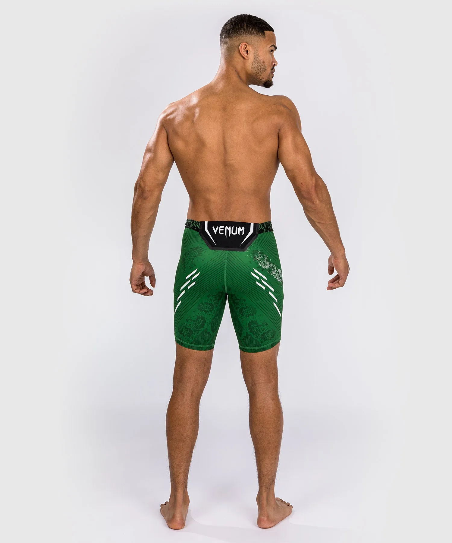 UFC Adrenaline by Venum Personalized Authentic Fight Night Men’s Vale Tudo Short - Green