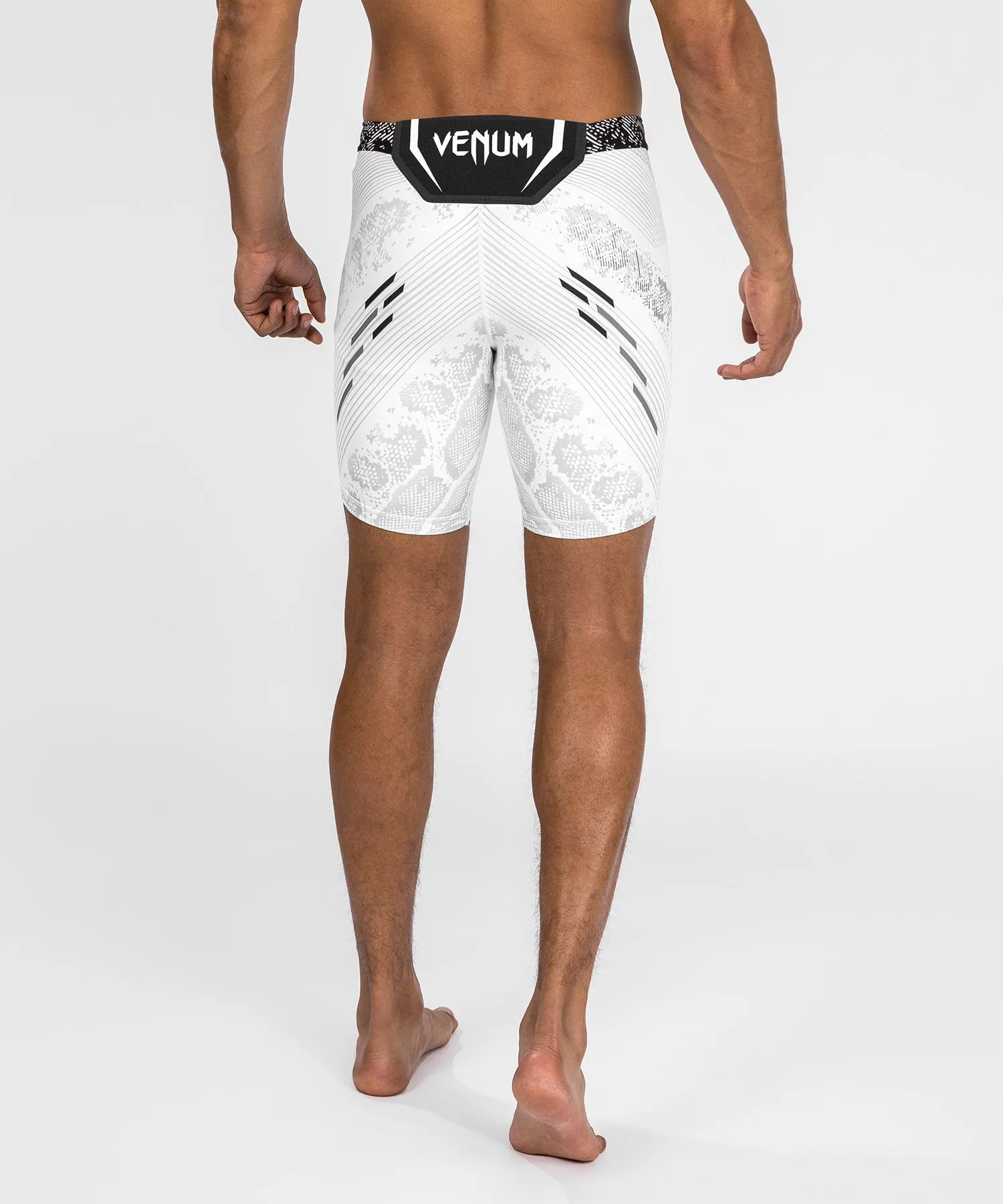 UFC Adrenaline by Venum Personalized Authentic Fight Night Men’s Vale Tudo Short - White