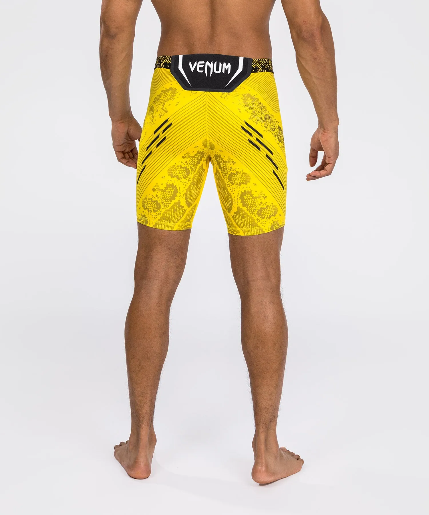 UFC Adrenaline by Venum Personalized Authentic Fight Night Men’s Vale Tudo Short - Yellow