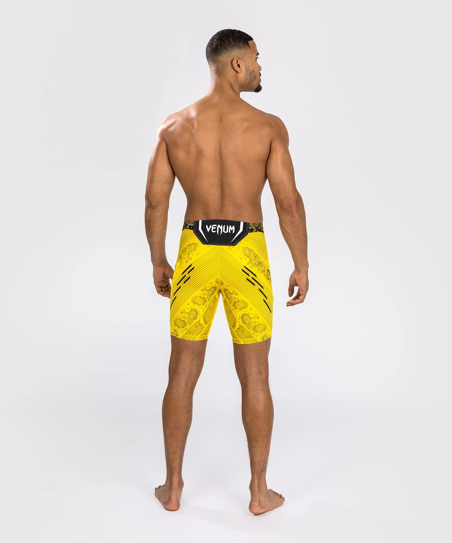 UFC Adrenaline by Venum Personalized Authentic Fight Night Men’s Vale Tudo Short - Yellow