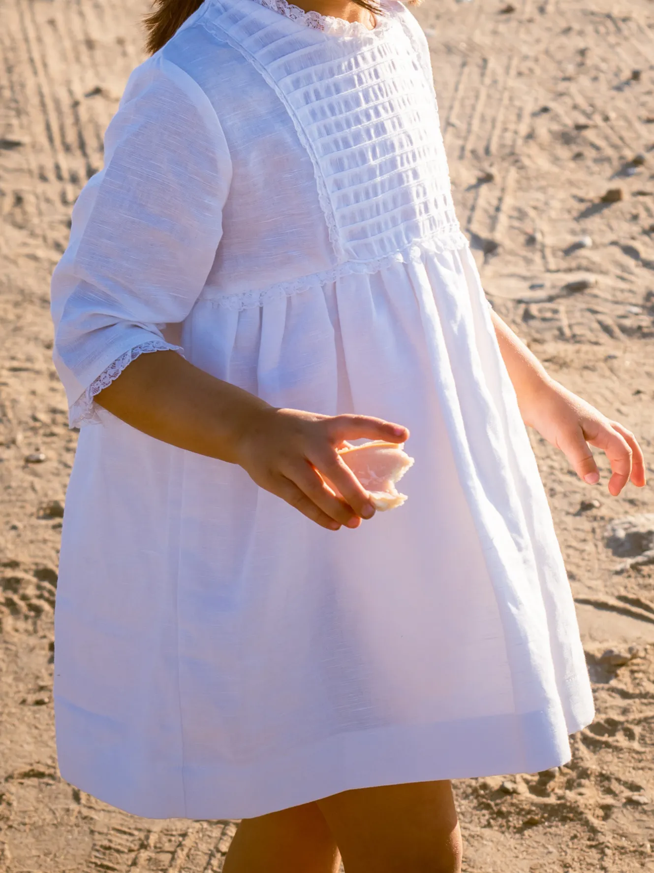 Vestido Carmen blanco