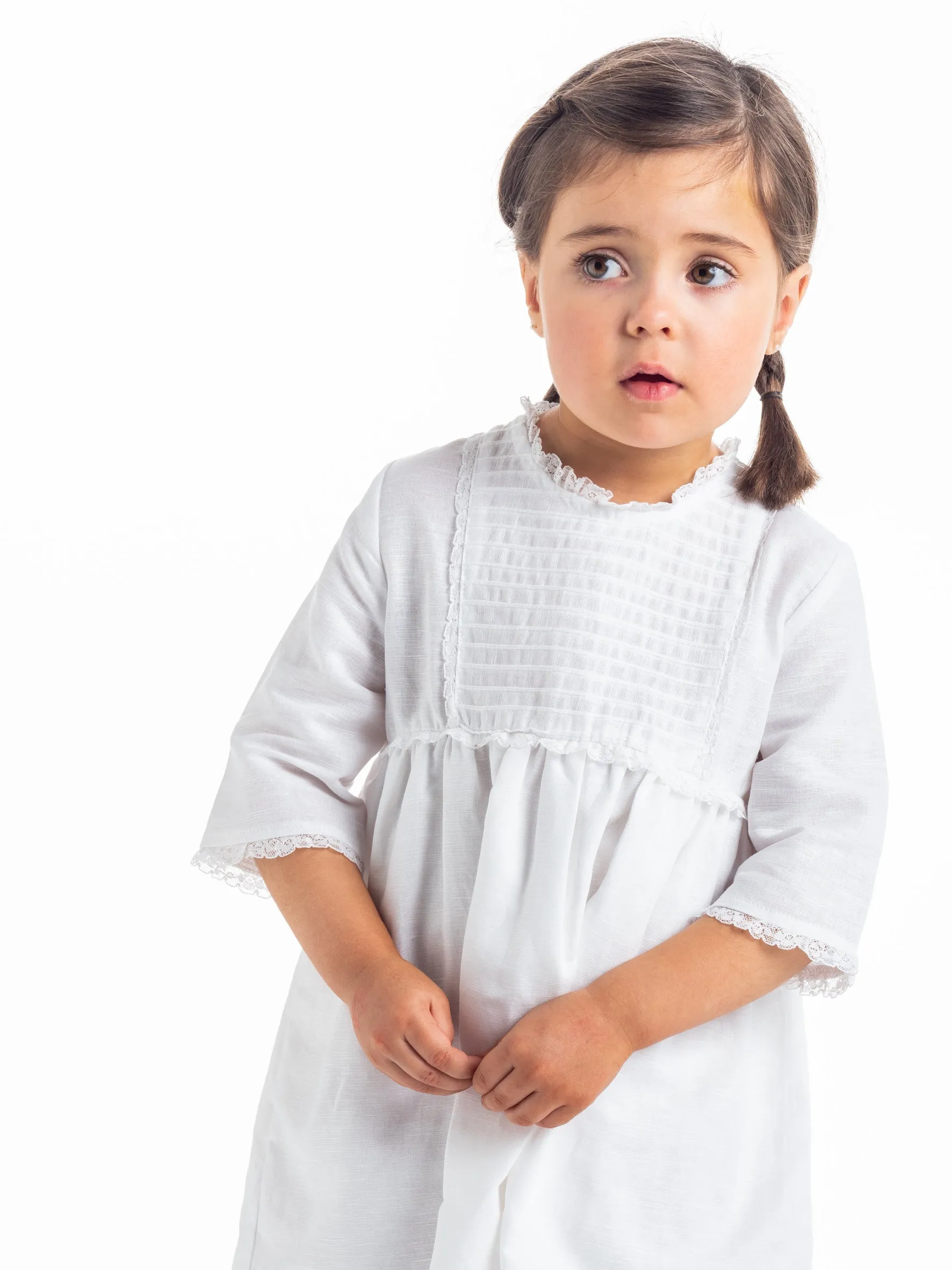 Vestido Carmen blanco