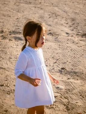 Vestido Carmen blanco