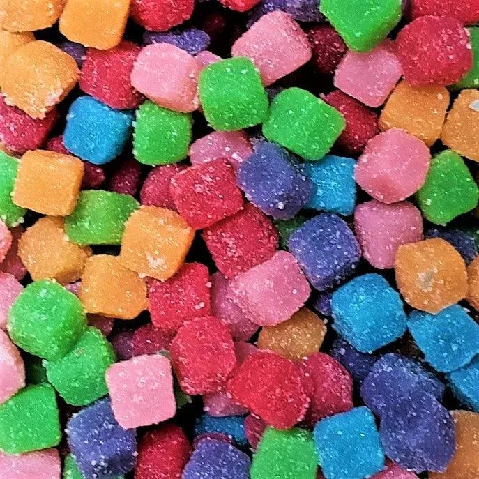 Warheads Cubes Sour Berry Mix Bag