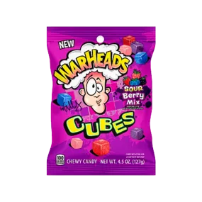 Warheads Cubes Sour Berry Mix Bag