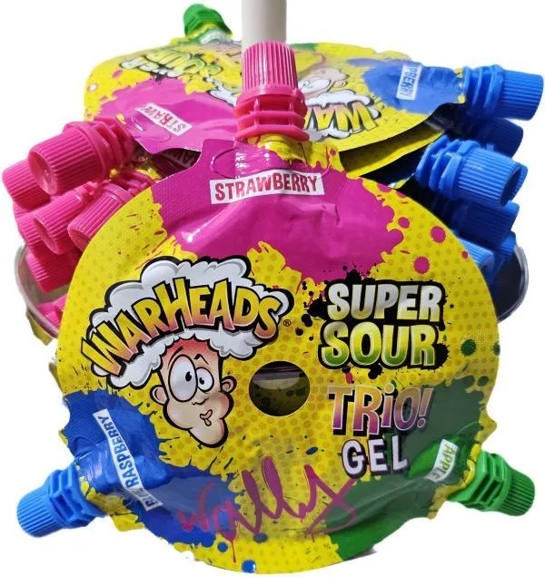 Warheads Super Sour Trio Gel