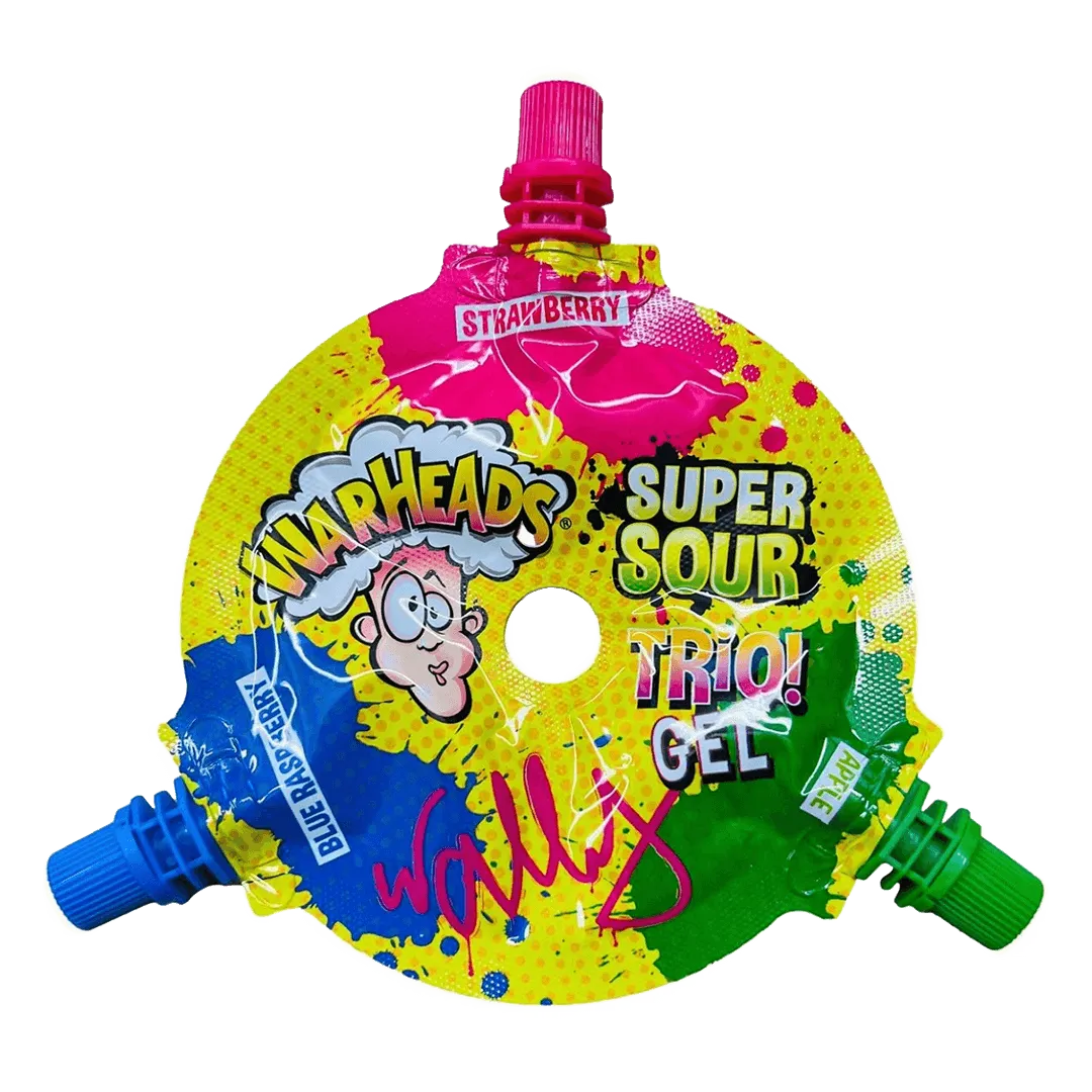 Warheads Super Sour Trio Gel