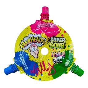 Warheads Super Sour Trio Gel