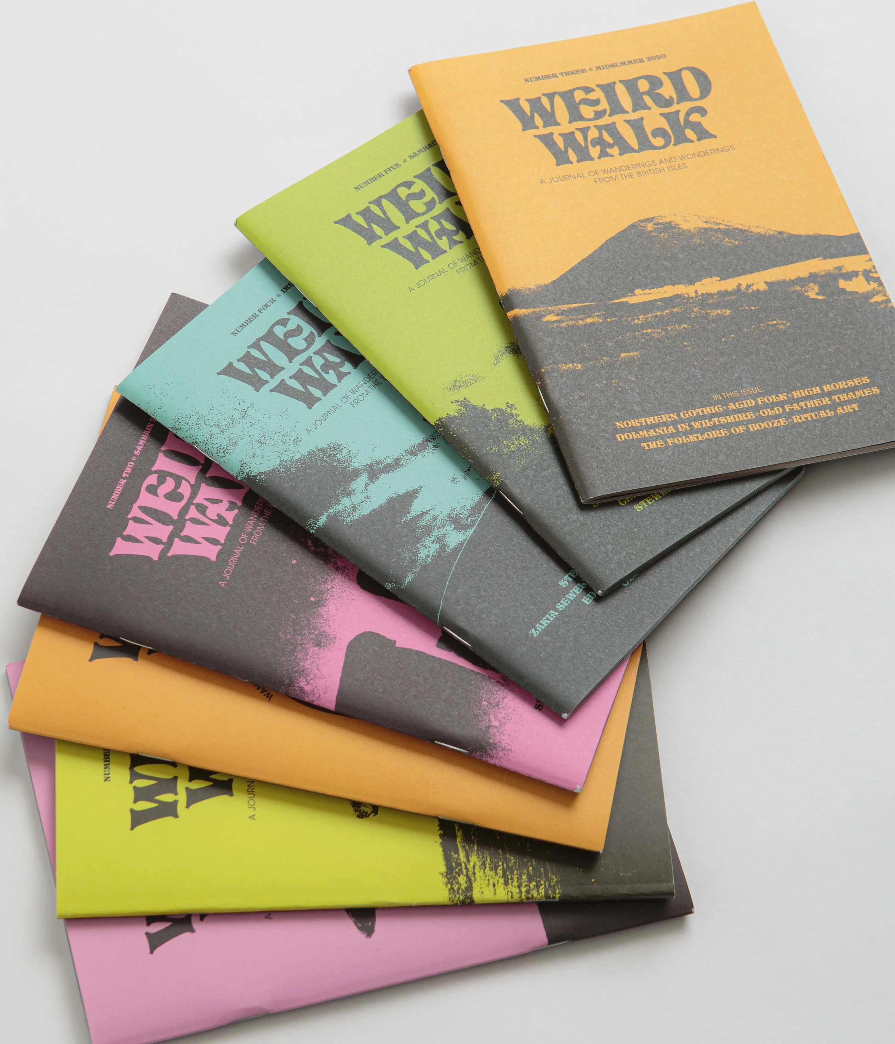 Weird Walk Zine - Issue Four