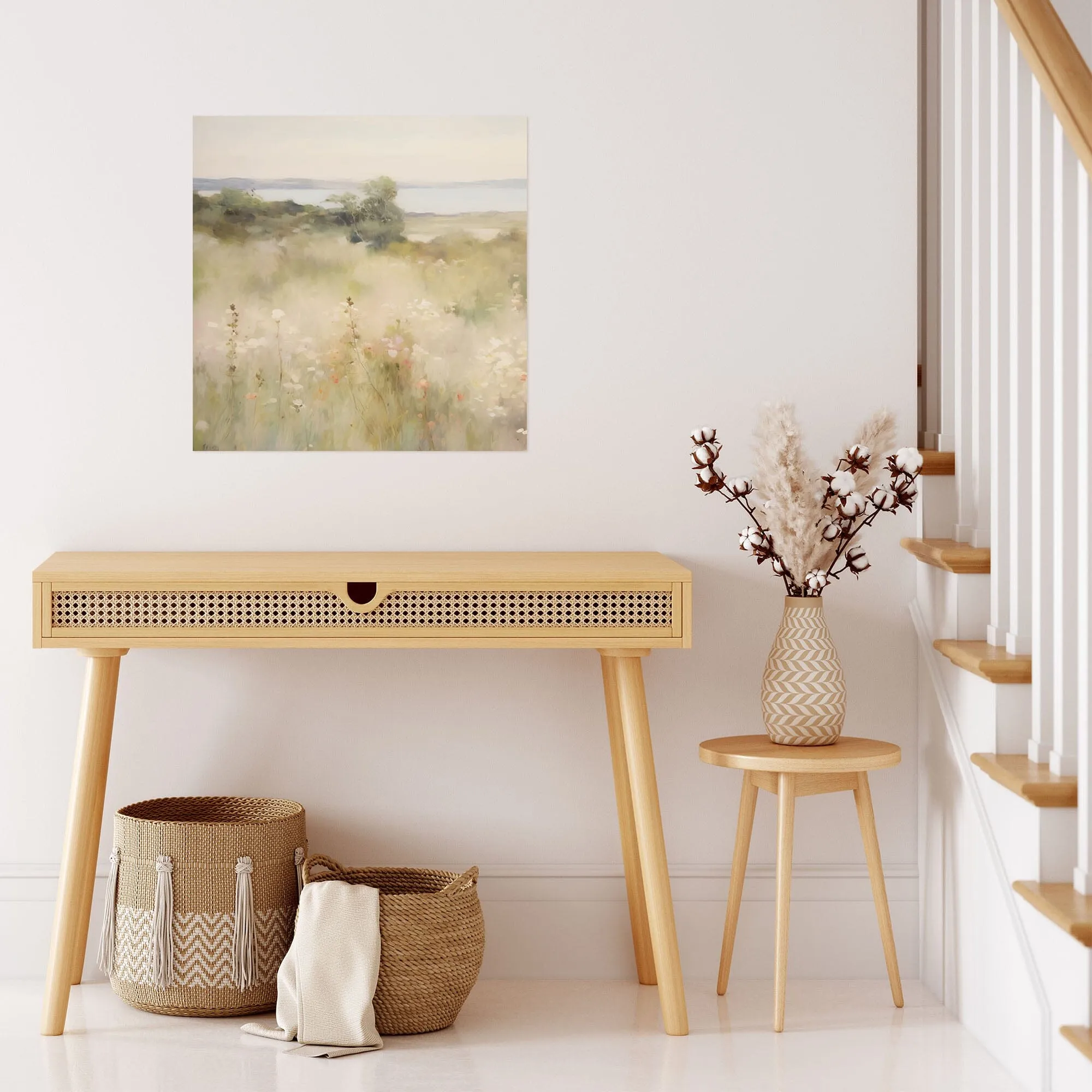 Wildflower Meadows Wall Mural