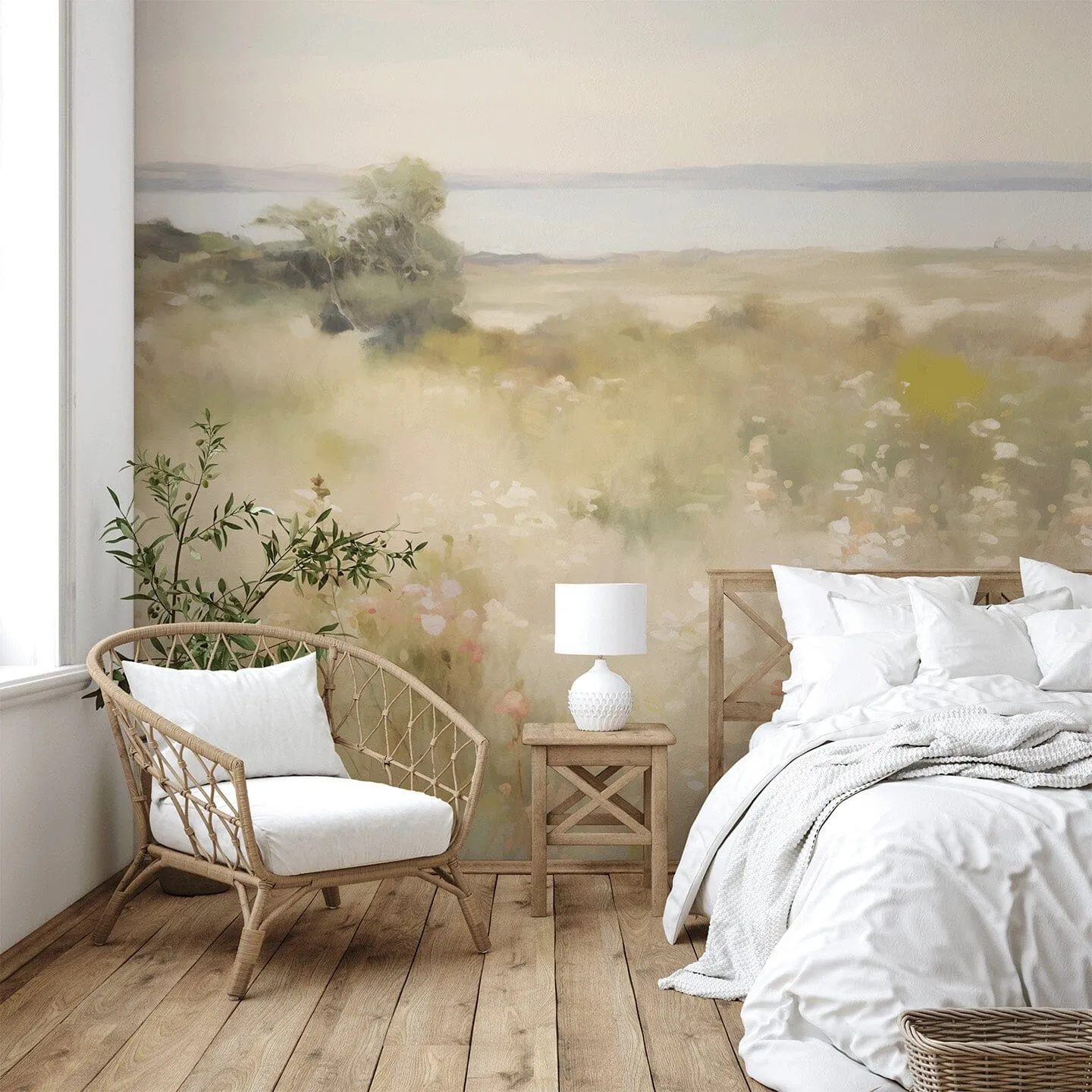 Wildflower Meadows Wall Mural