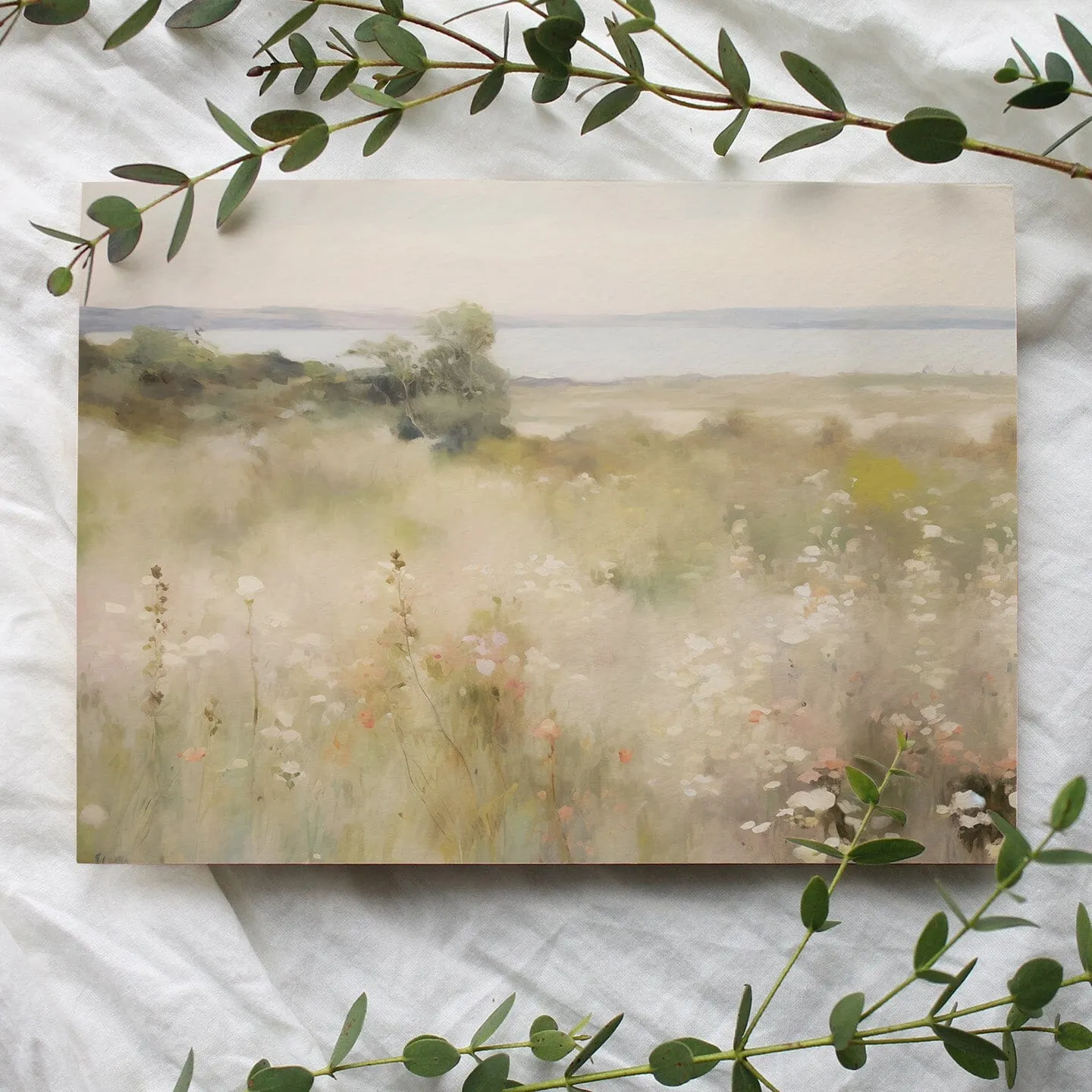 Wildflower Meadows Wall Mural