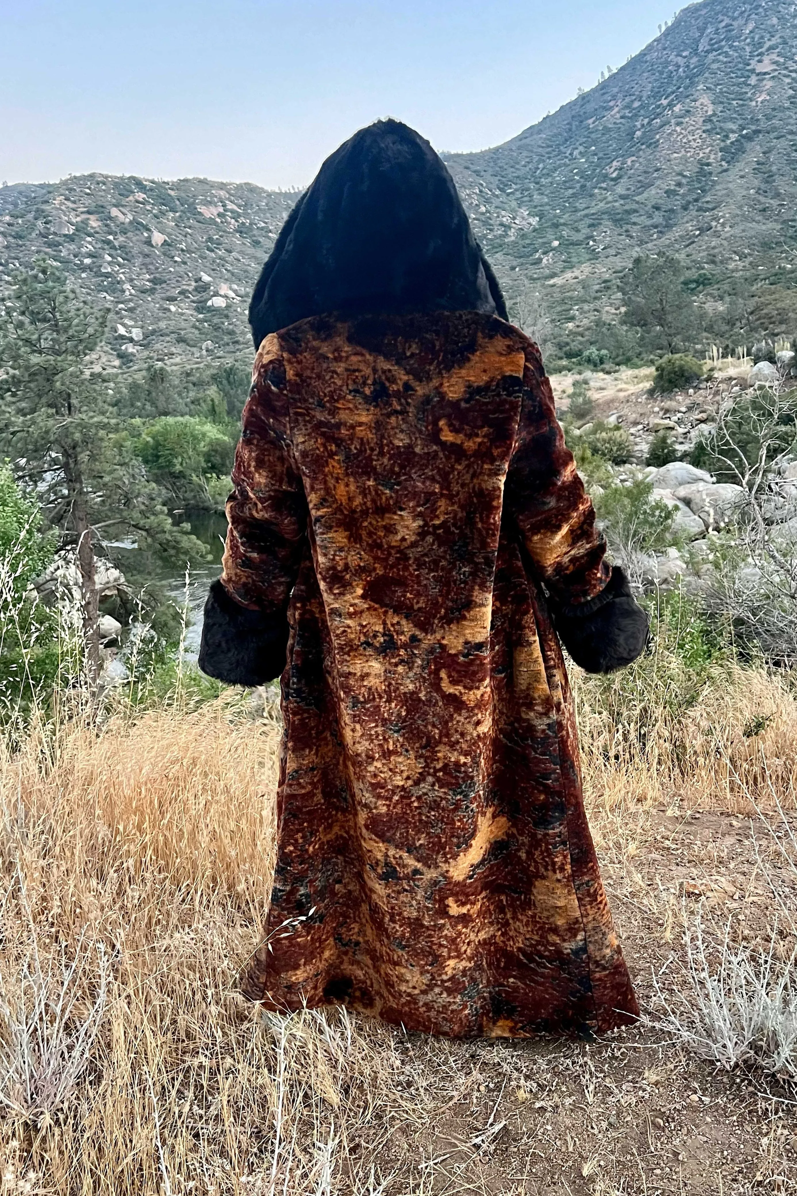 Women's Enchantress Coat in "Ember"