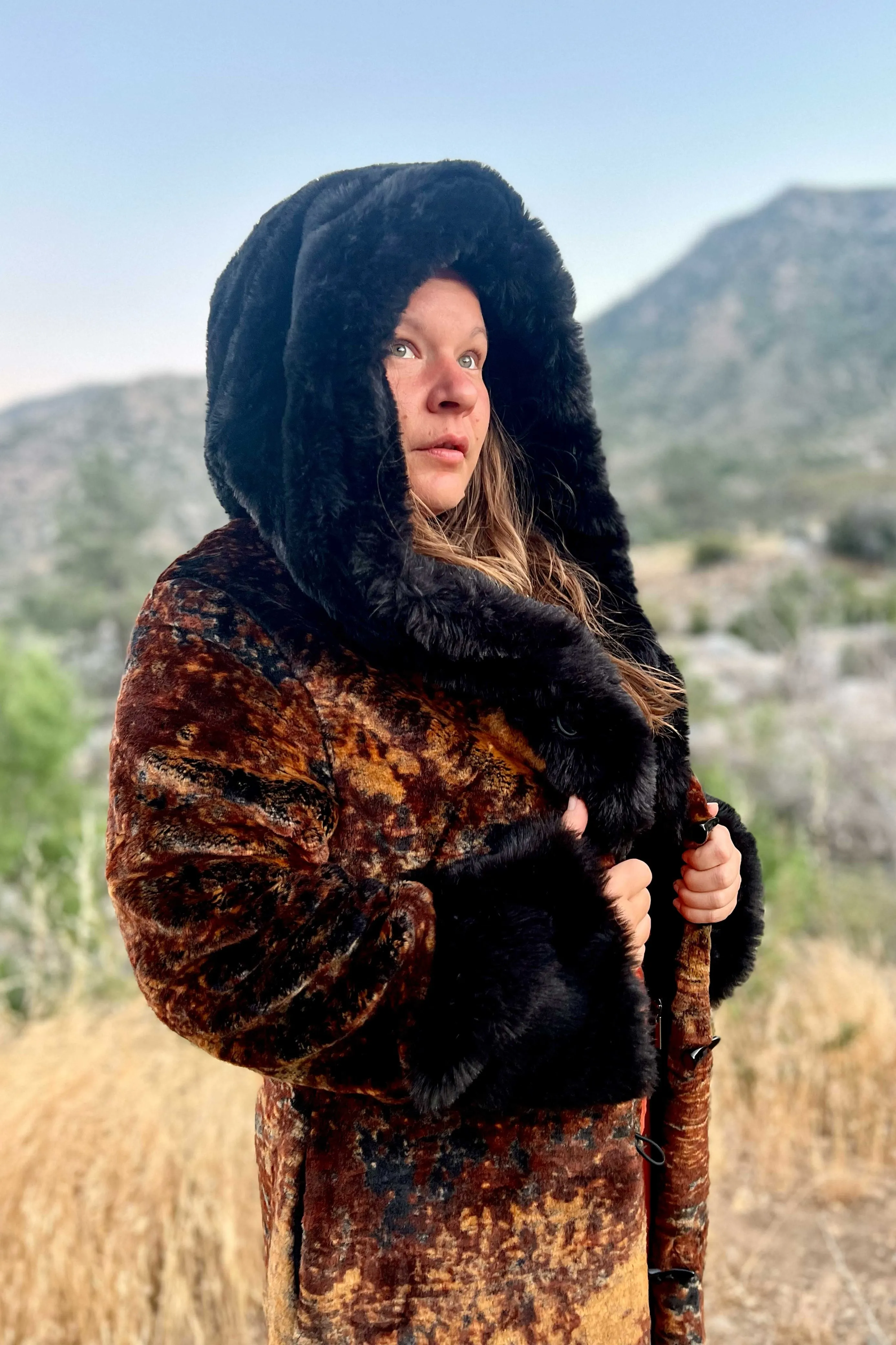 Women's Enchantress Coat in "Ember"