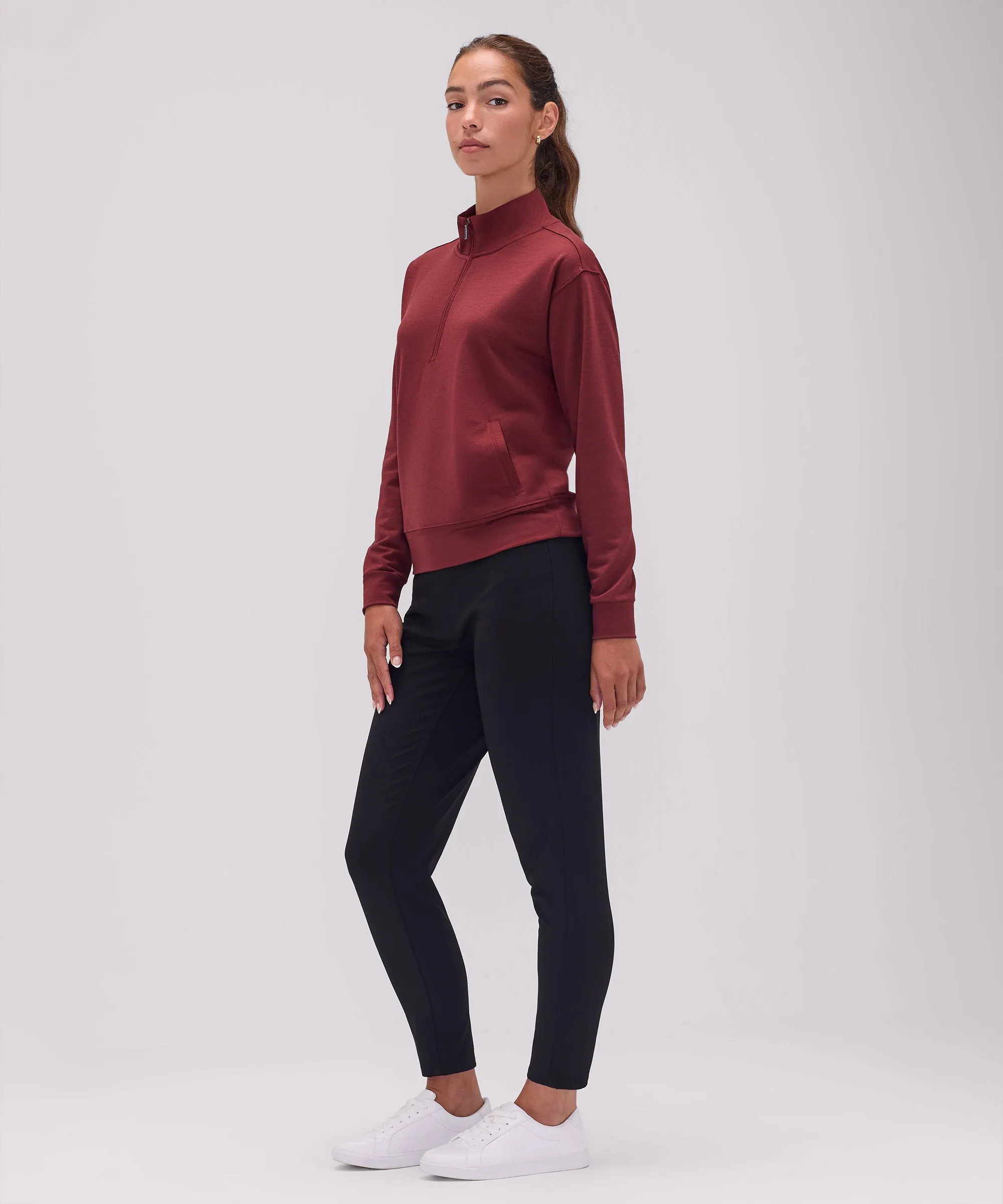 Women's Merino Transit Quarter Zip