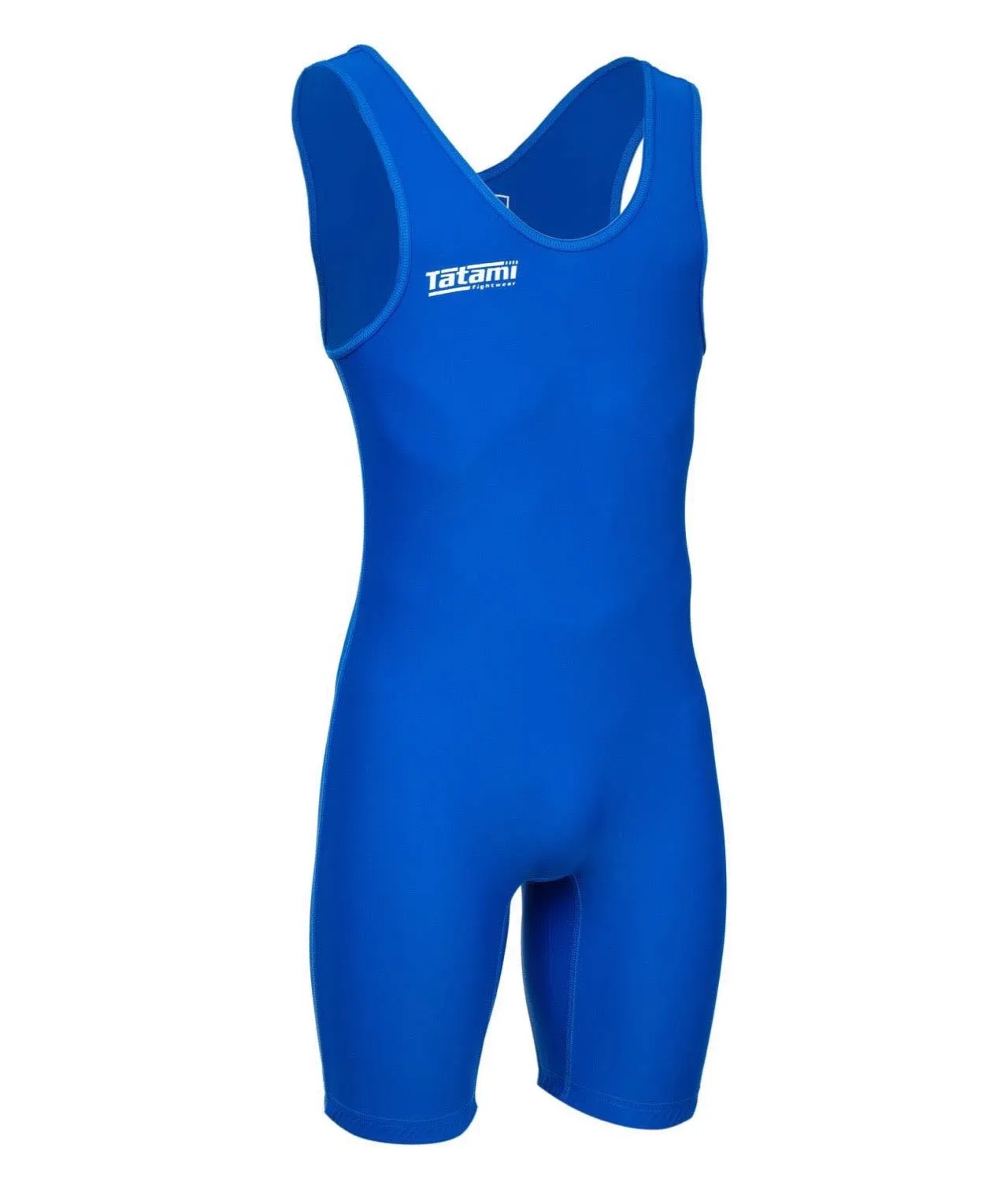 Wrestling Singlet - Blue