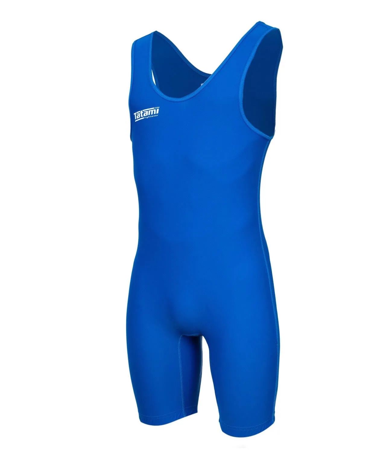 Wrestling Singlet - Blue