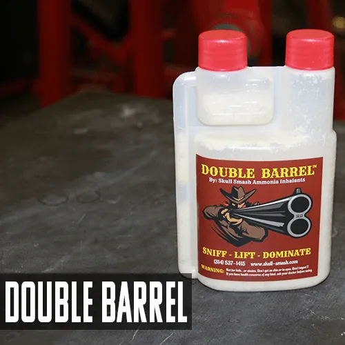 WSBB Smelling Salts -Skull Smash Double Barrel