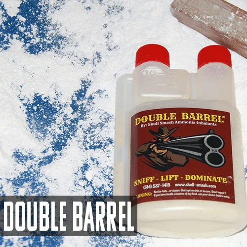 WSBB Smelling Salts -Skull Smash Double Barrel