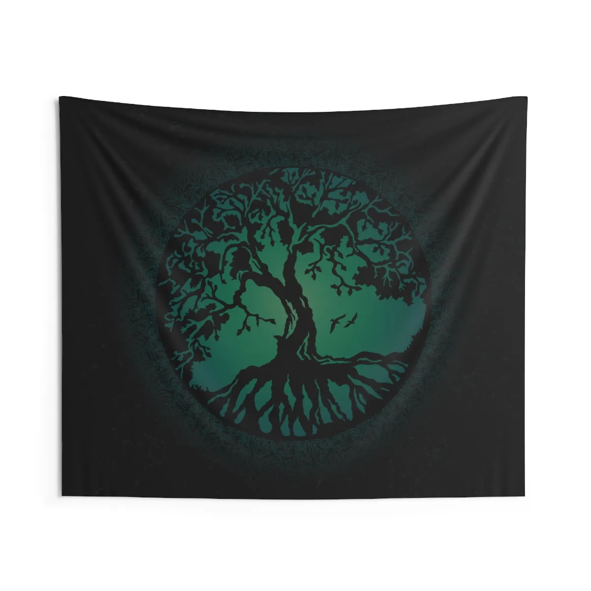 Yggdrasil World Tree of Life Wall Tapestry