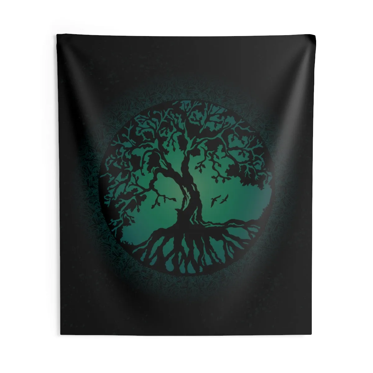 Yggdrasil World Tree of Life Wall Tapestry