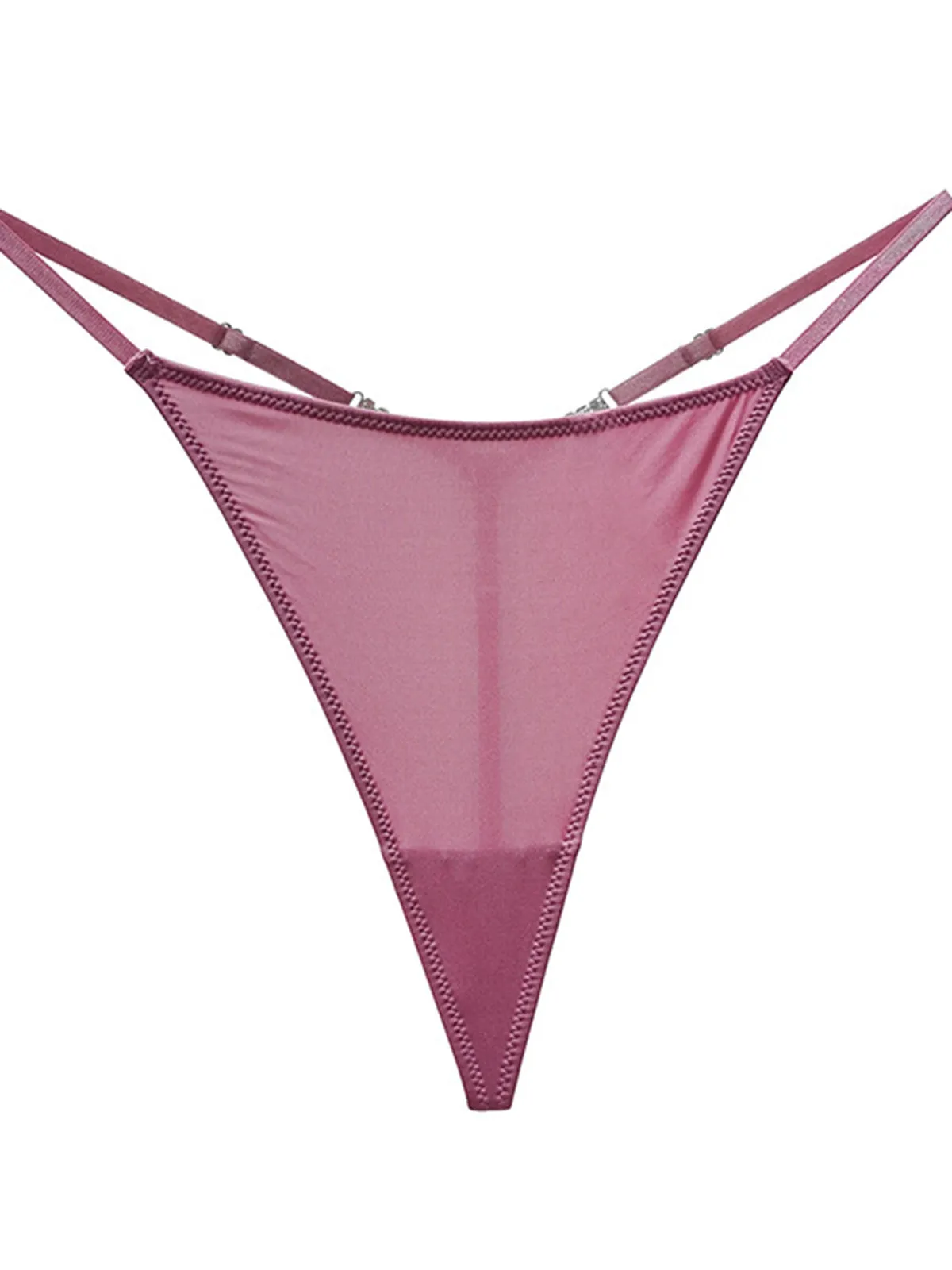 ZASUWA Female "Y" Metal T-Back Panties